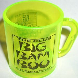 UNIQUE BIG BAM BOO BAR AUTHENTIC COLLECTOR PLASTIC